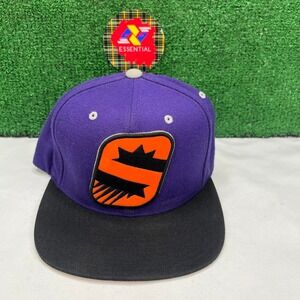 Rare Mitchell & Ness Phoenix Suns Snapback Hat (3M Accents)